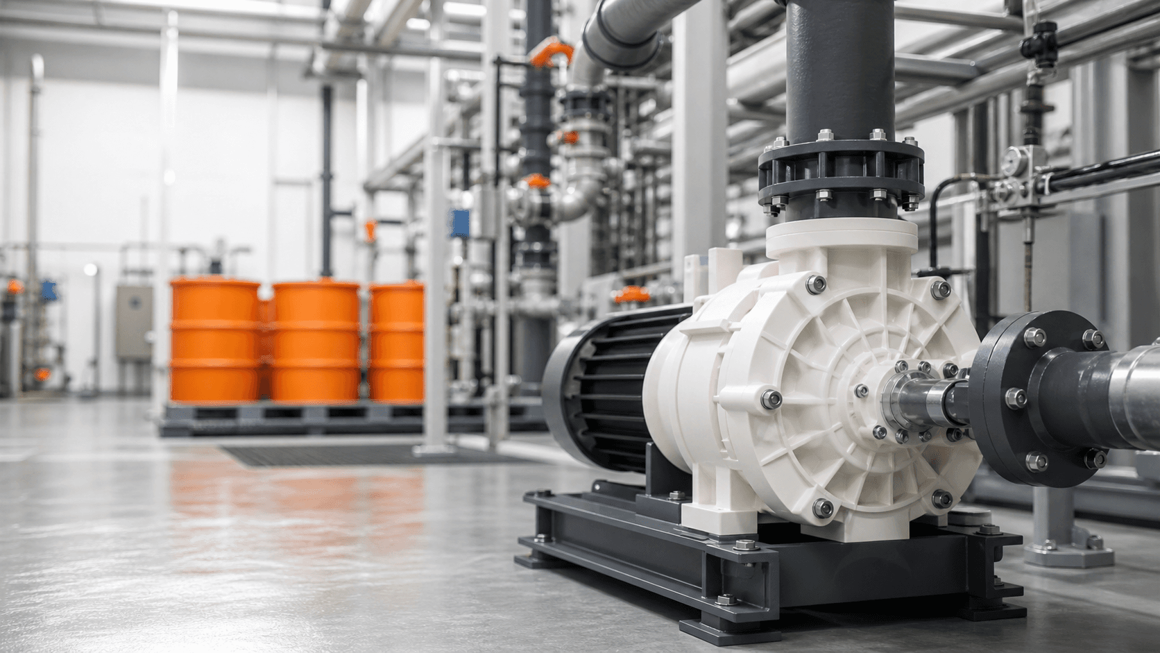 How to Select the Right Pump for Chemical Transfer