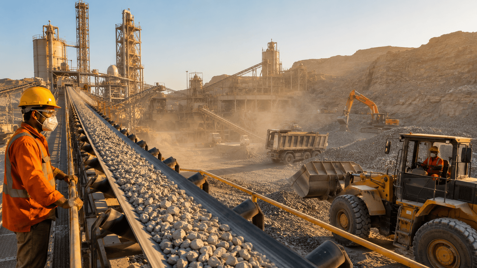 Cement & Mining