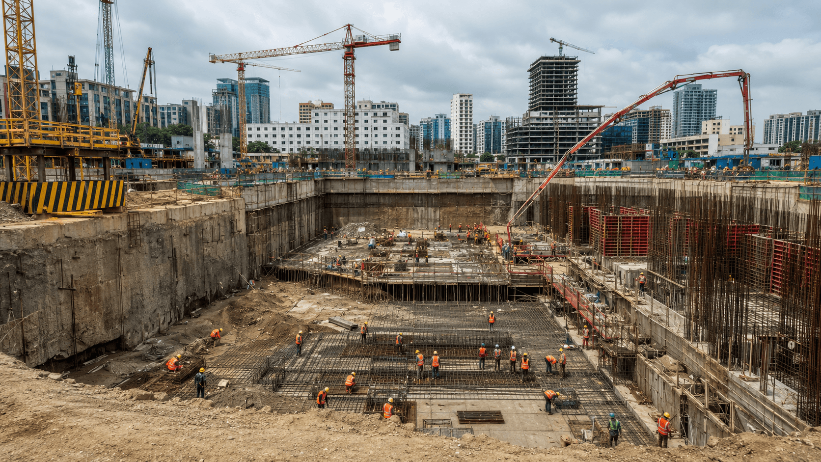 Construction & Infrastructure