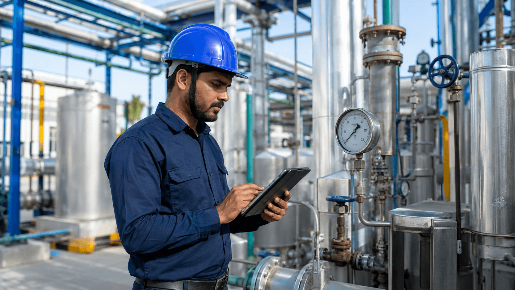 Cooling and process water