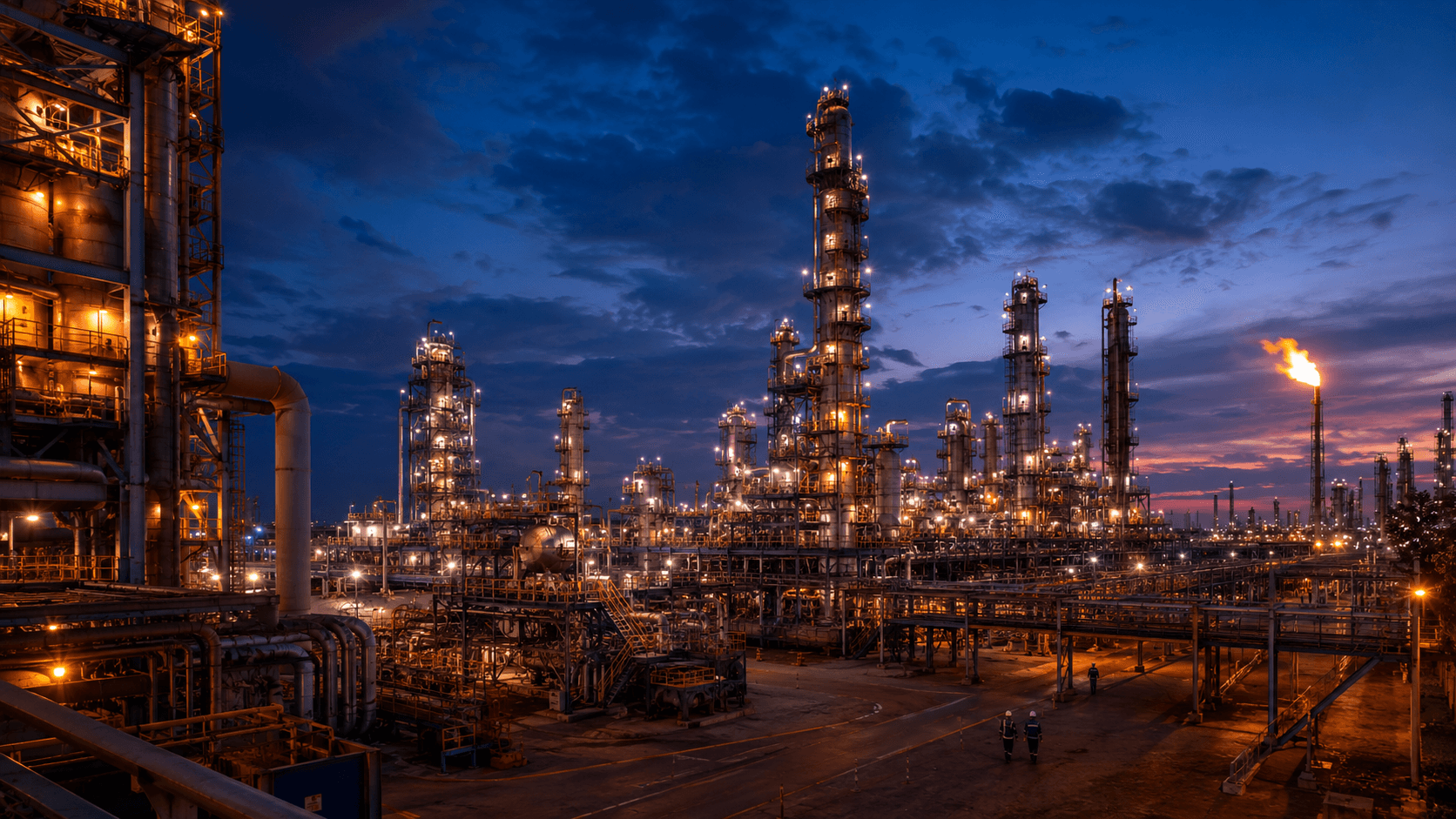 Oil, Gas & Refinery