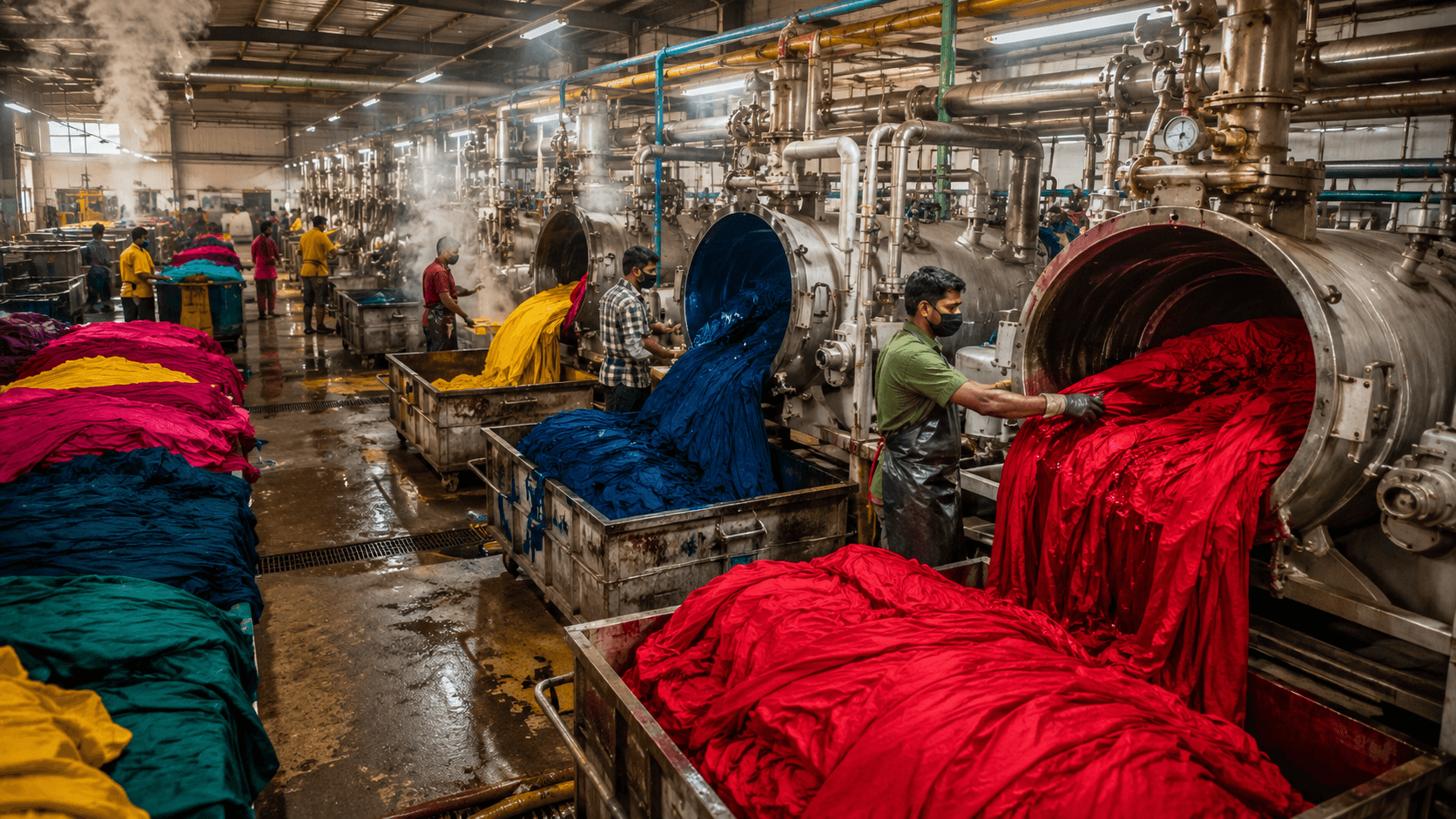 Textile & Dyeing