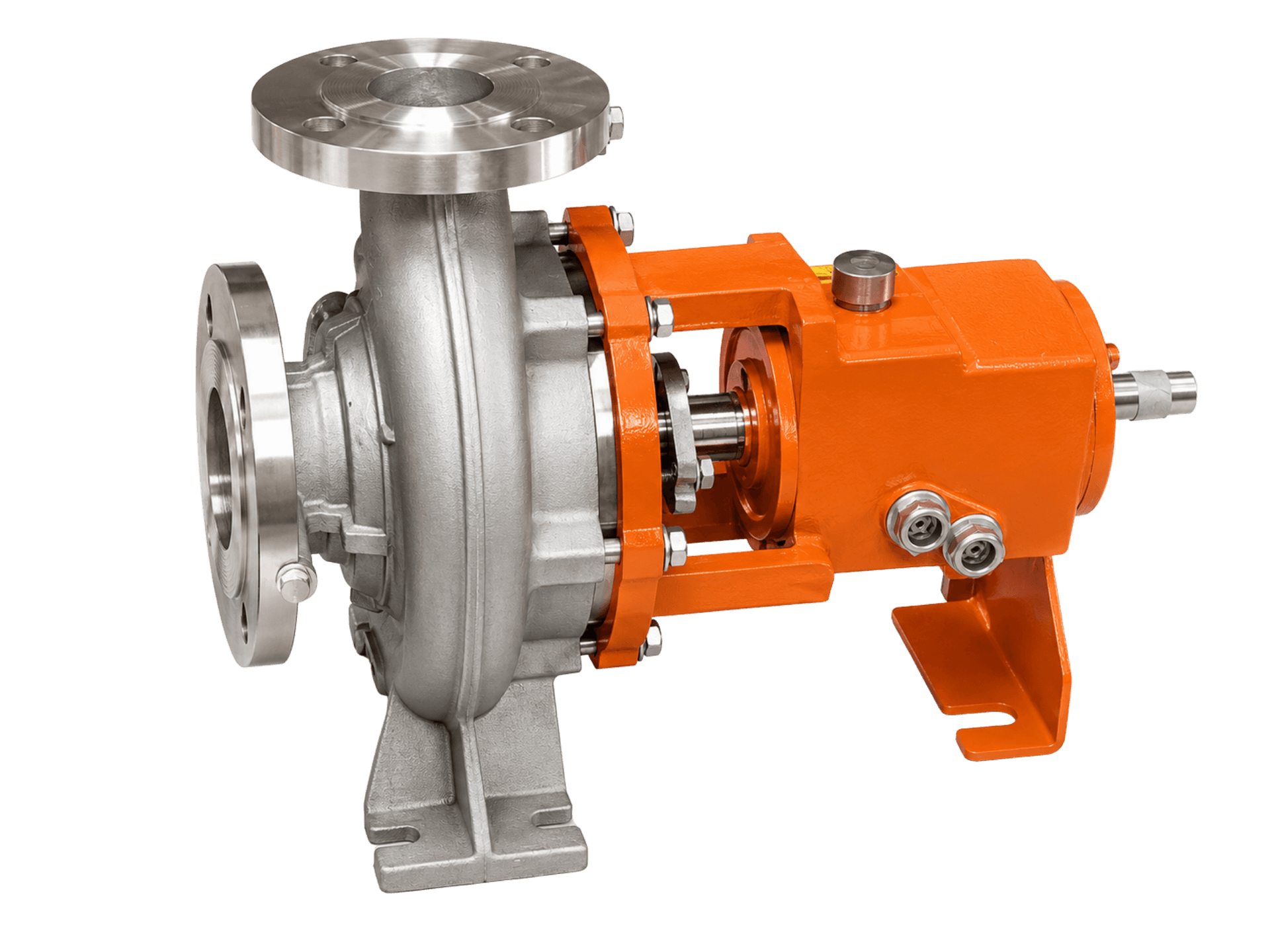 BPC Series regular stainless back pull-out chemical process pump by Shubham Industries