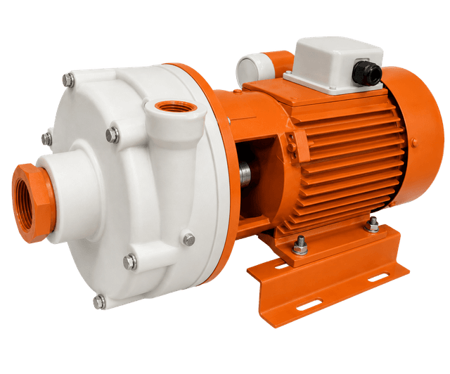 CPP chemical polypropylene pump by Shubham Industries