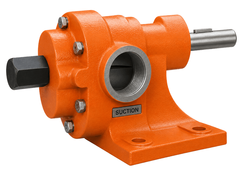 EGX Series external gear pump by Shubham Industries