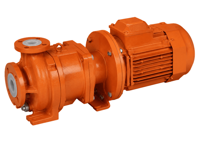 FLC fluoropolymer lined chemical pump by Shubham Industries