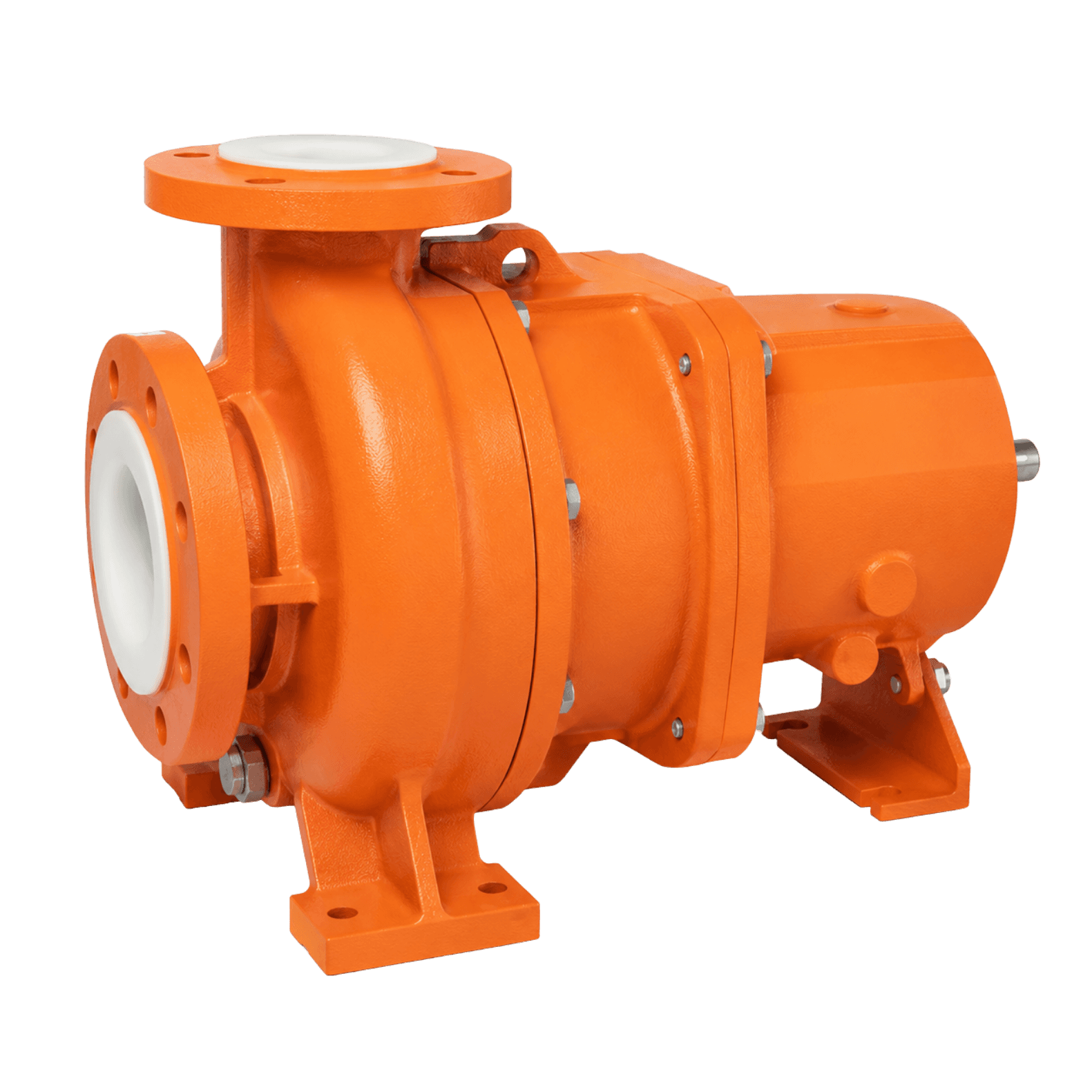 FLC PFA lined chemical pump by Shubham Industries
