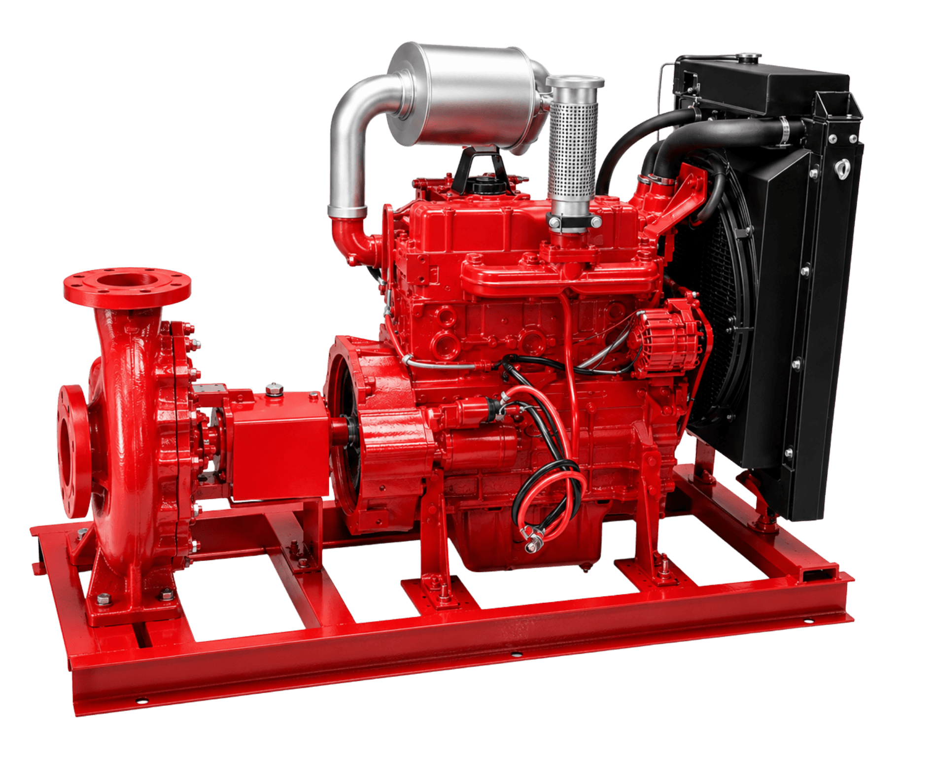 FPX diesel engine driven fire fighting pump by Shubham Industries