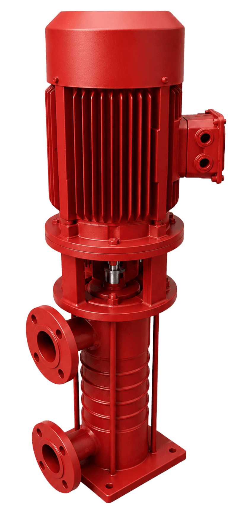 FPX fire fighting jockey pump by Shubham Industries