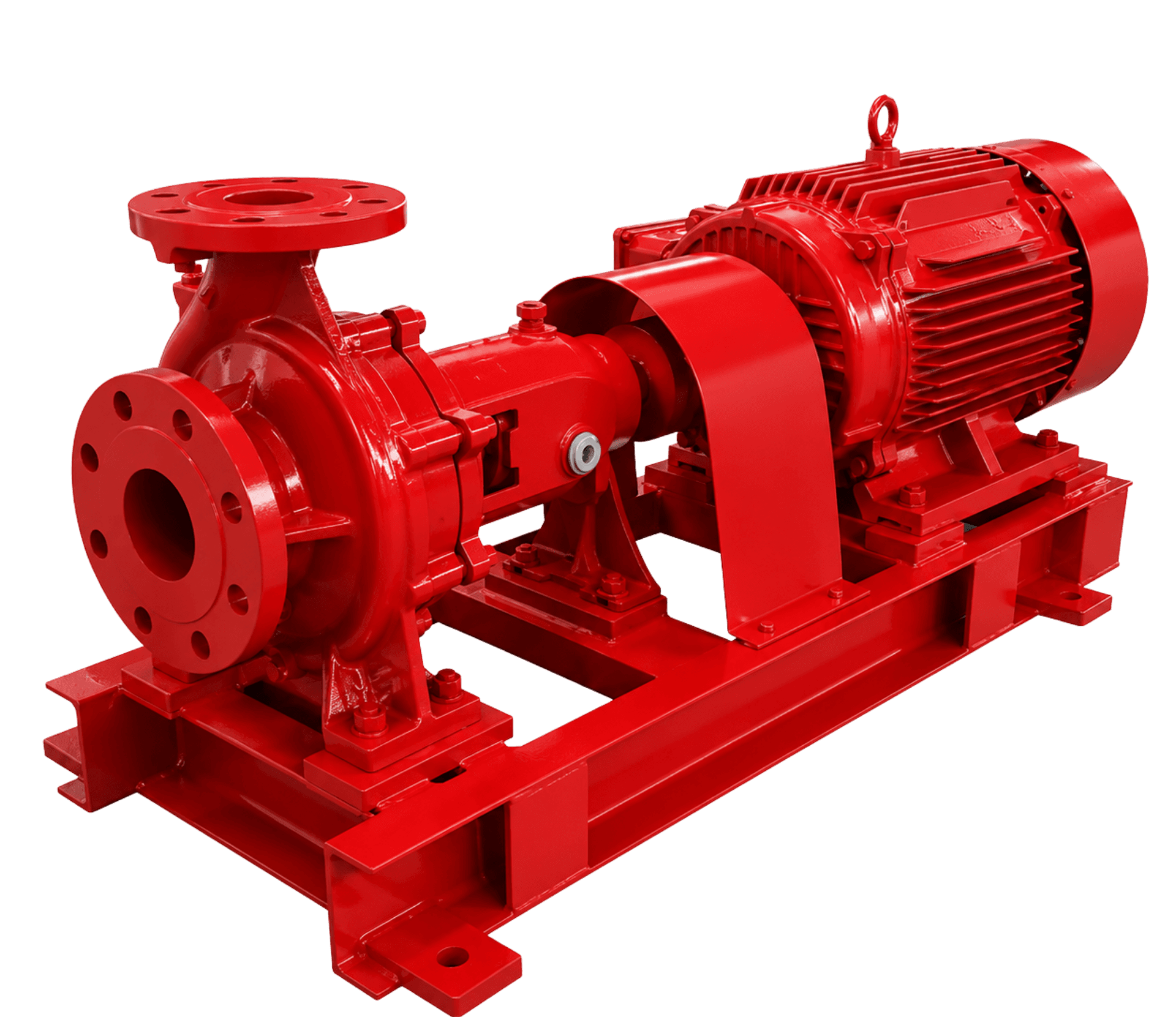 FPX motor driven fire fighting pump by Shubham Industries