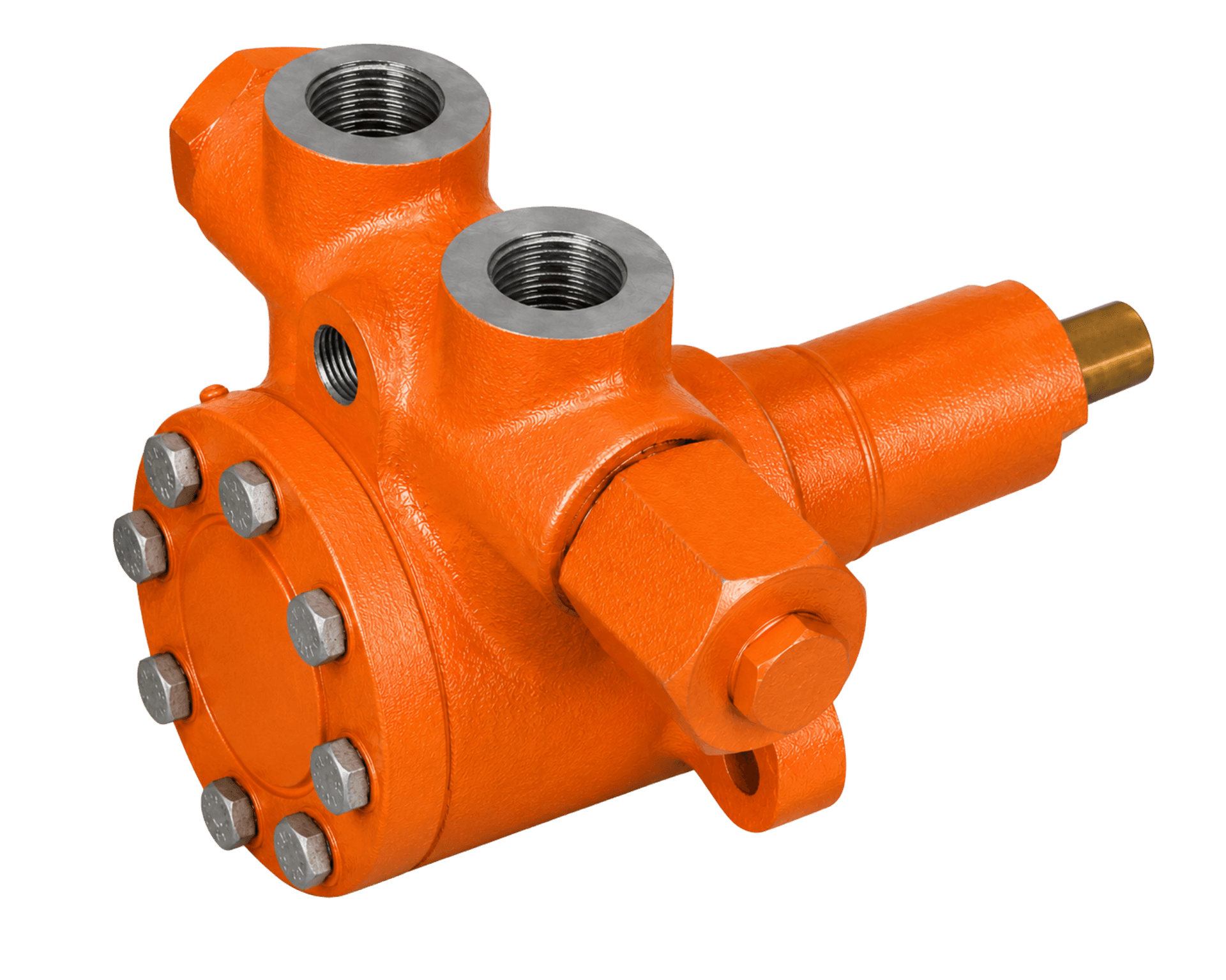 IGX Series double internal gear pump arrangement by Shubham Industries