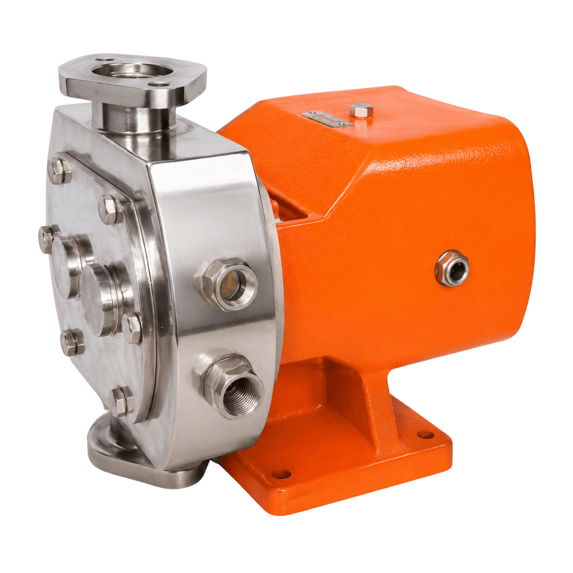 LBX Series vertical stainless steel lobe pump by Shubham Industries