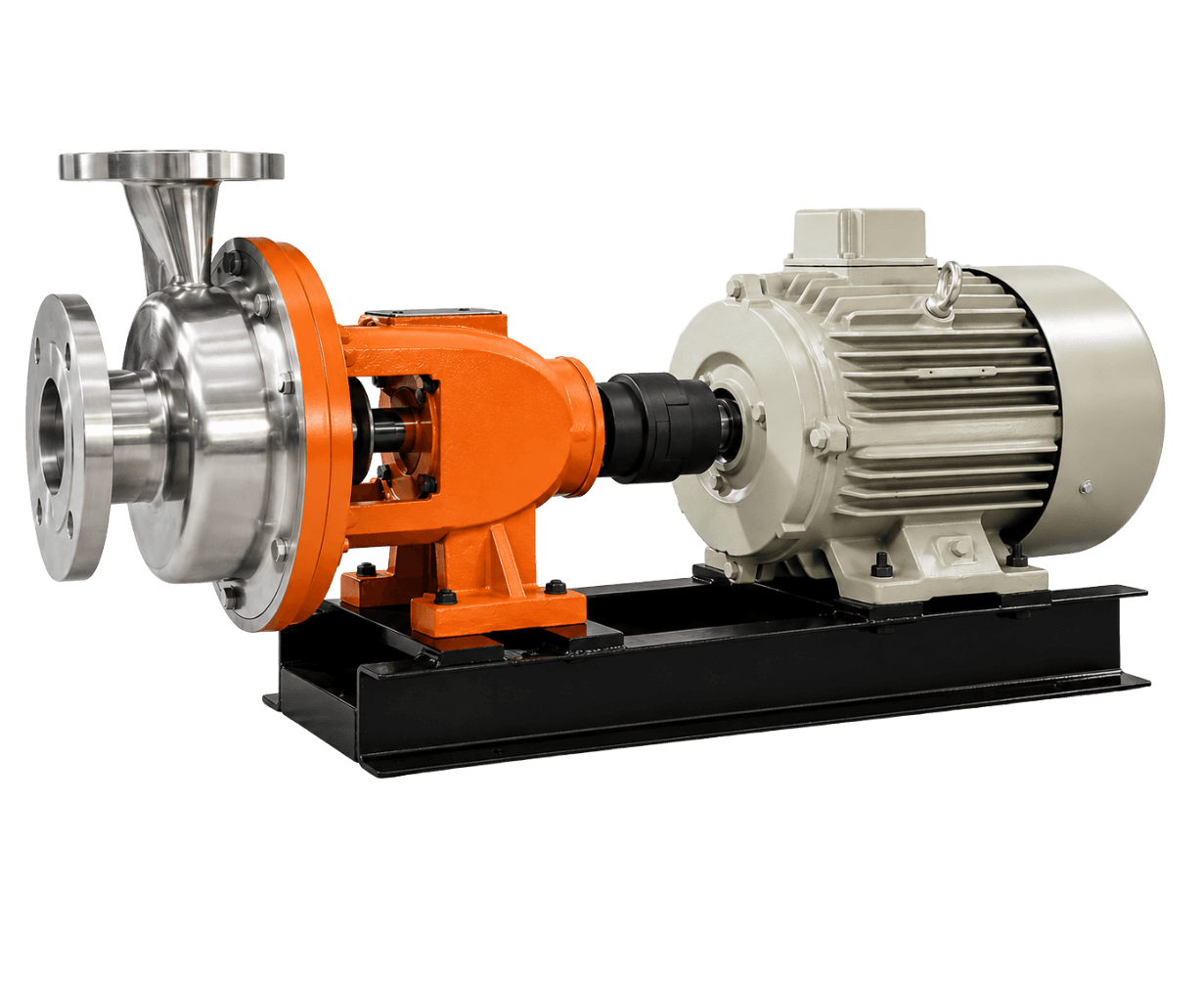 SCC Series complete pump set with motor