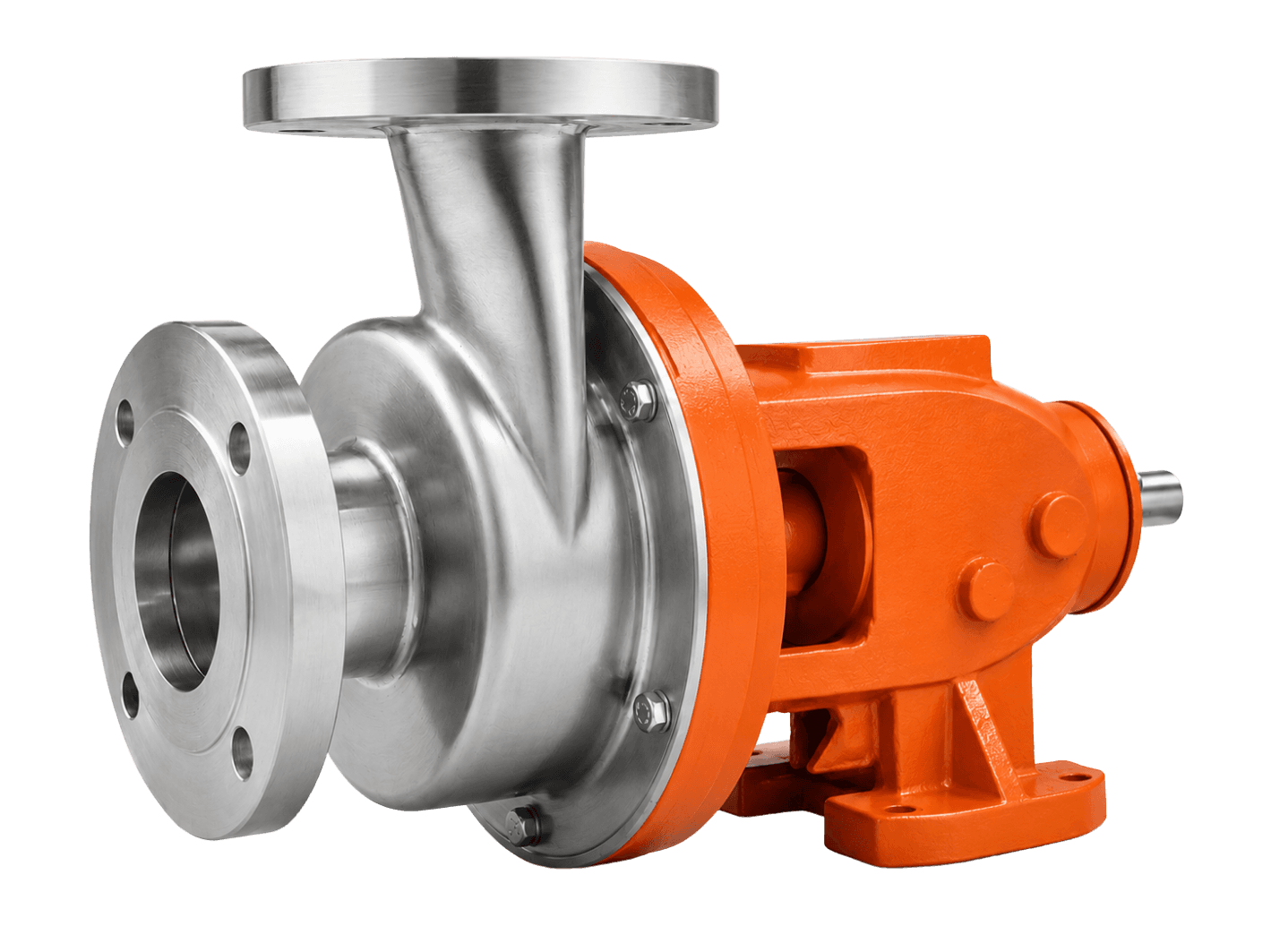 SCC Series bare rolled stainless steel centrifugal pump