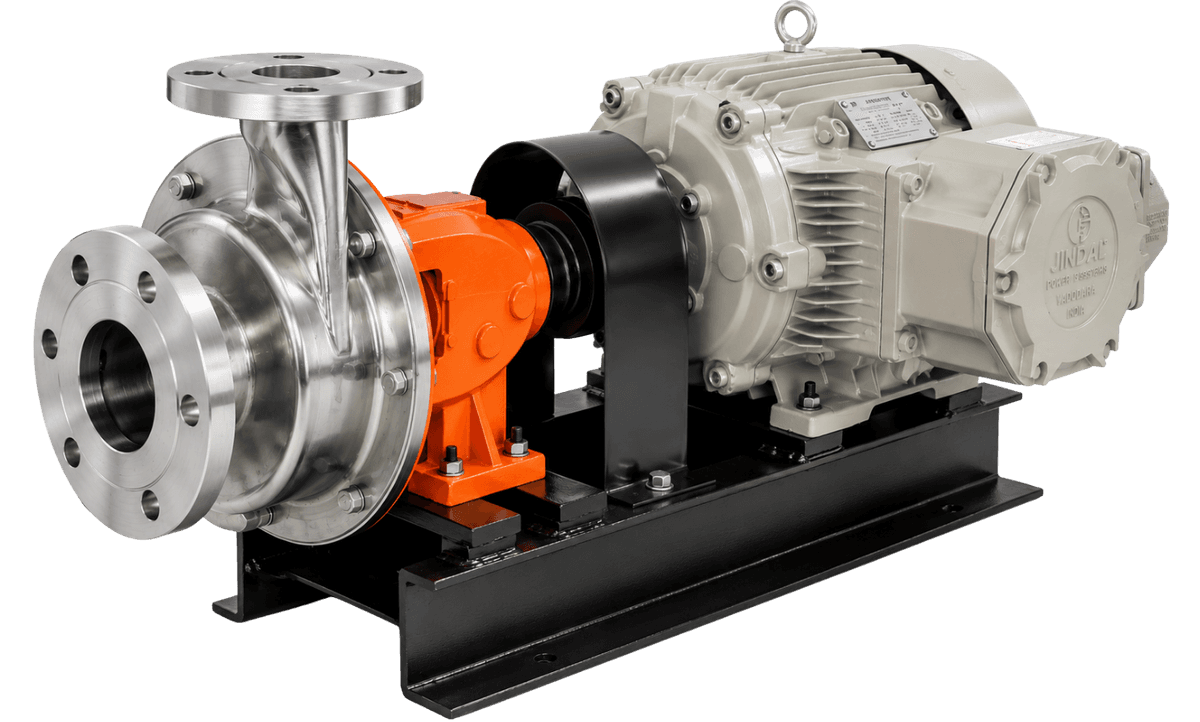 FPX-FP flame-proof centrifugal pump by Shubham Industries