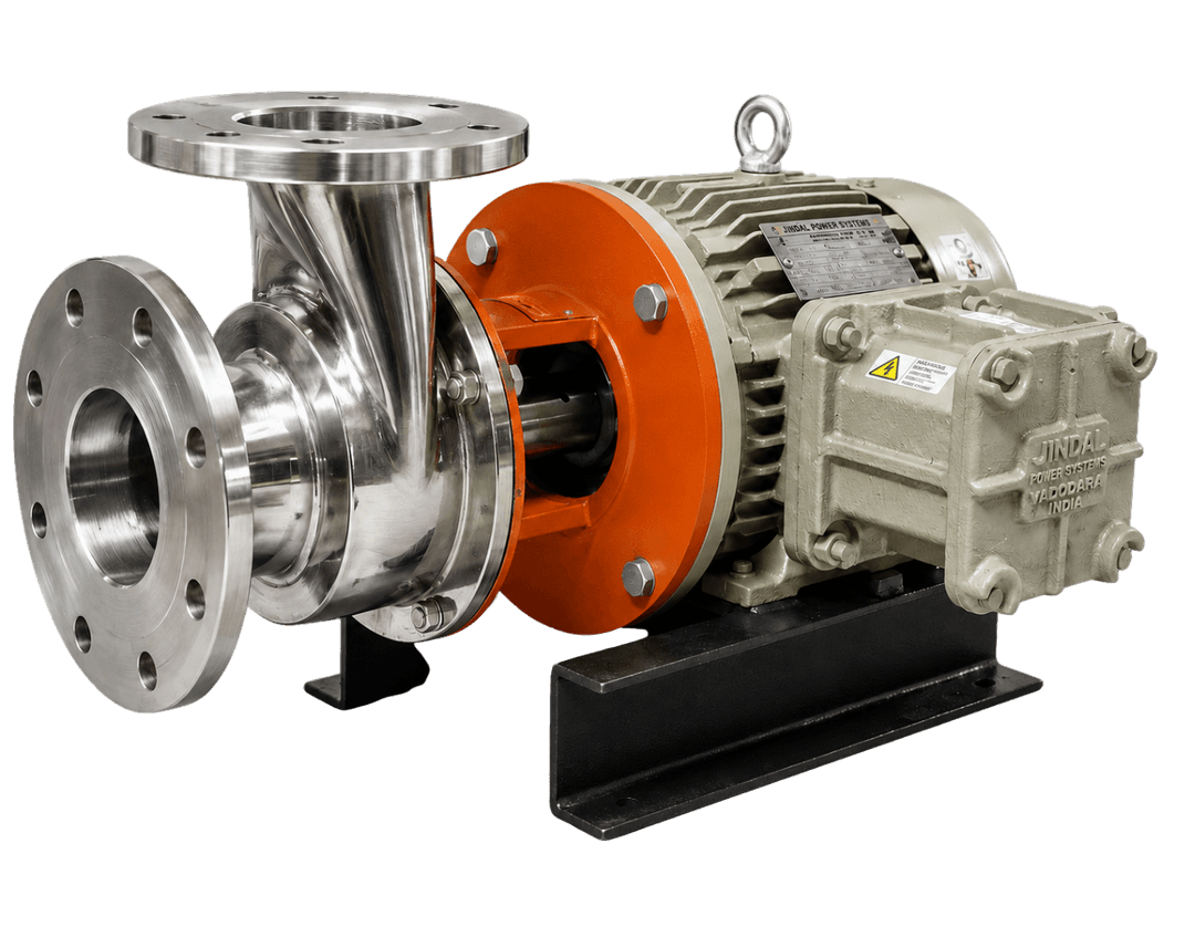 Flame-proof centrifugal pump arrangement by Shubham Industries