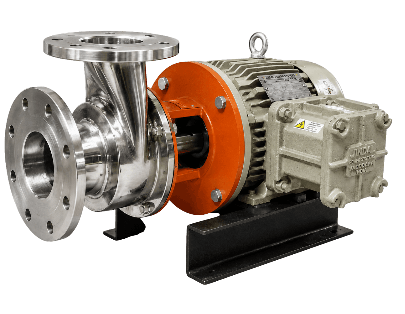 SCC Series stainless steel centrifugal pump with flame proof motor option