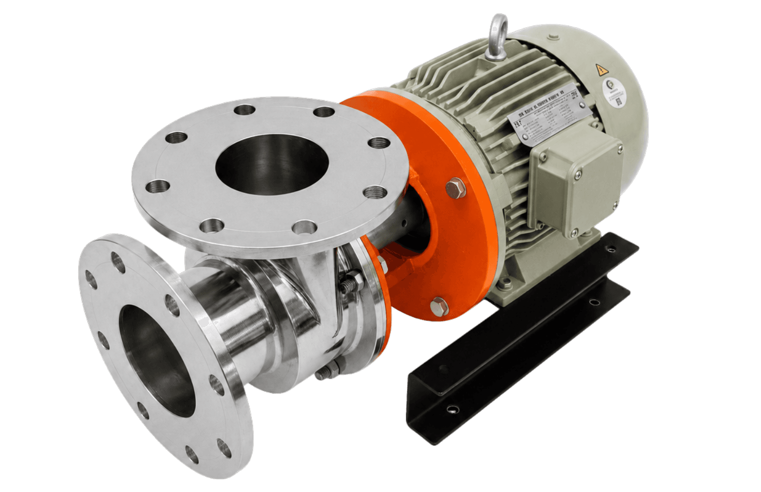 SCC Series flange mounted foot-cum-flange stainless steel centrifugal pump