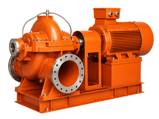 SCH split casing high flow pump by Shubham Industries