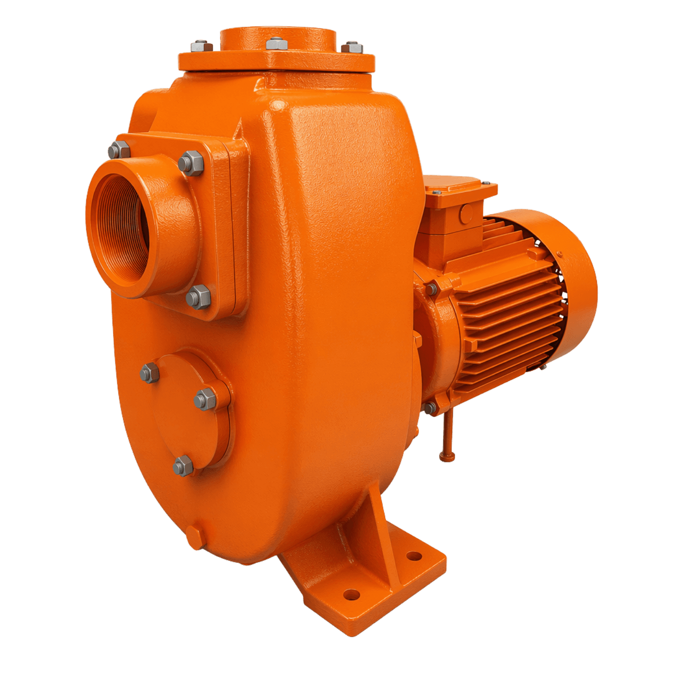 SPA Series self-priming automatic centrifugal bare pump by Shubham Industries