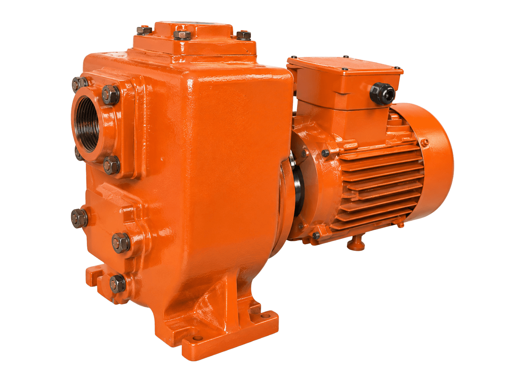 SPAEJ economical self-priming mud pump by Shubham Industries