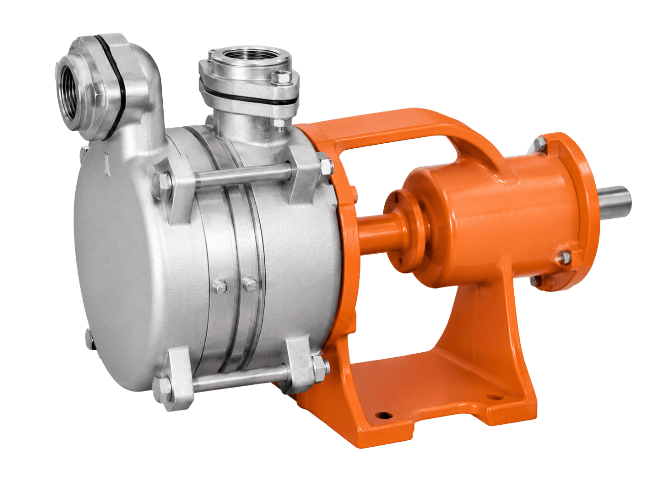 SPX Series self-priming investment cast bare pump by Shubham Industries