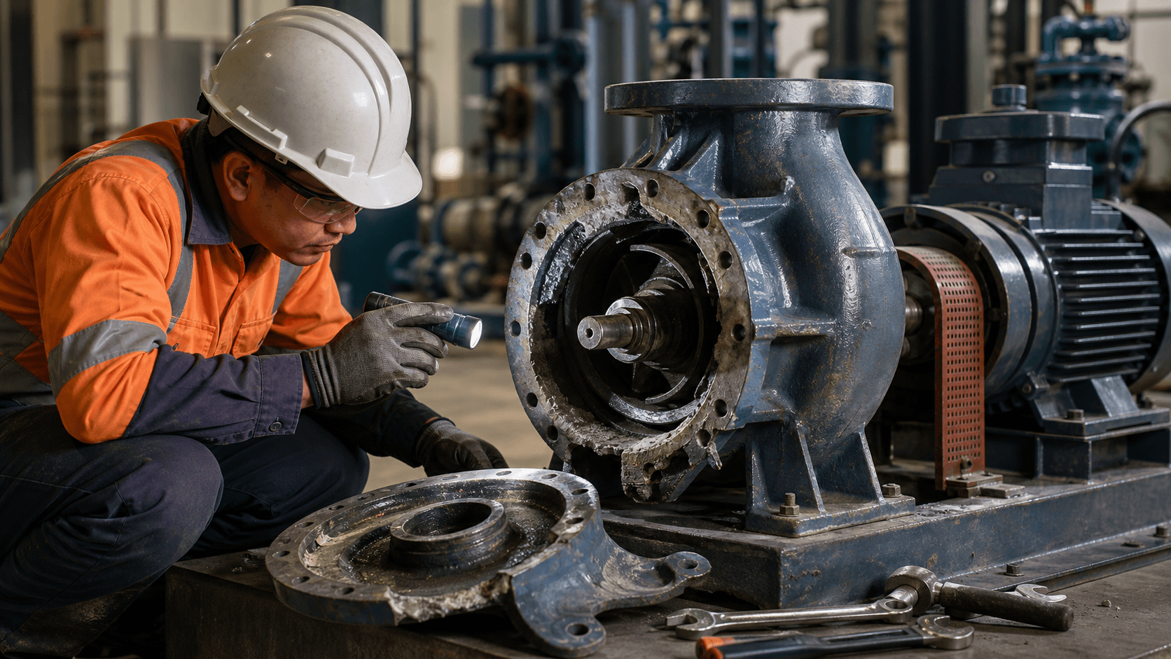 Why Industrial Pumps Fail - The Top 7 Causes and Engineering Solutions