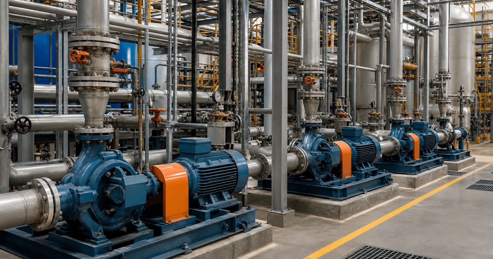 Pump motor overload caused by high specific gravity liquid