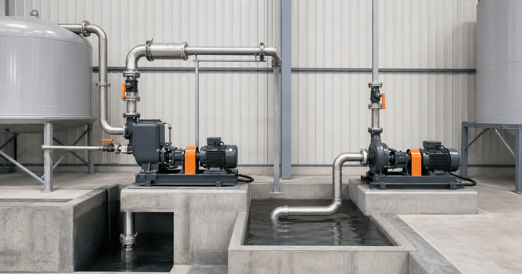 SS316 chloride pitting damage on pump components