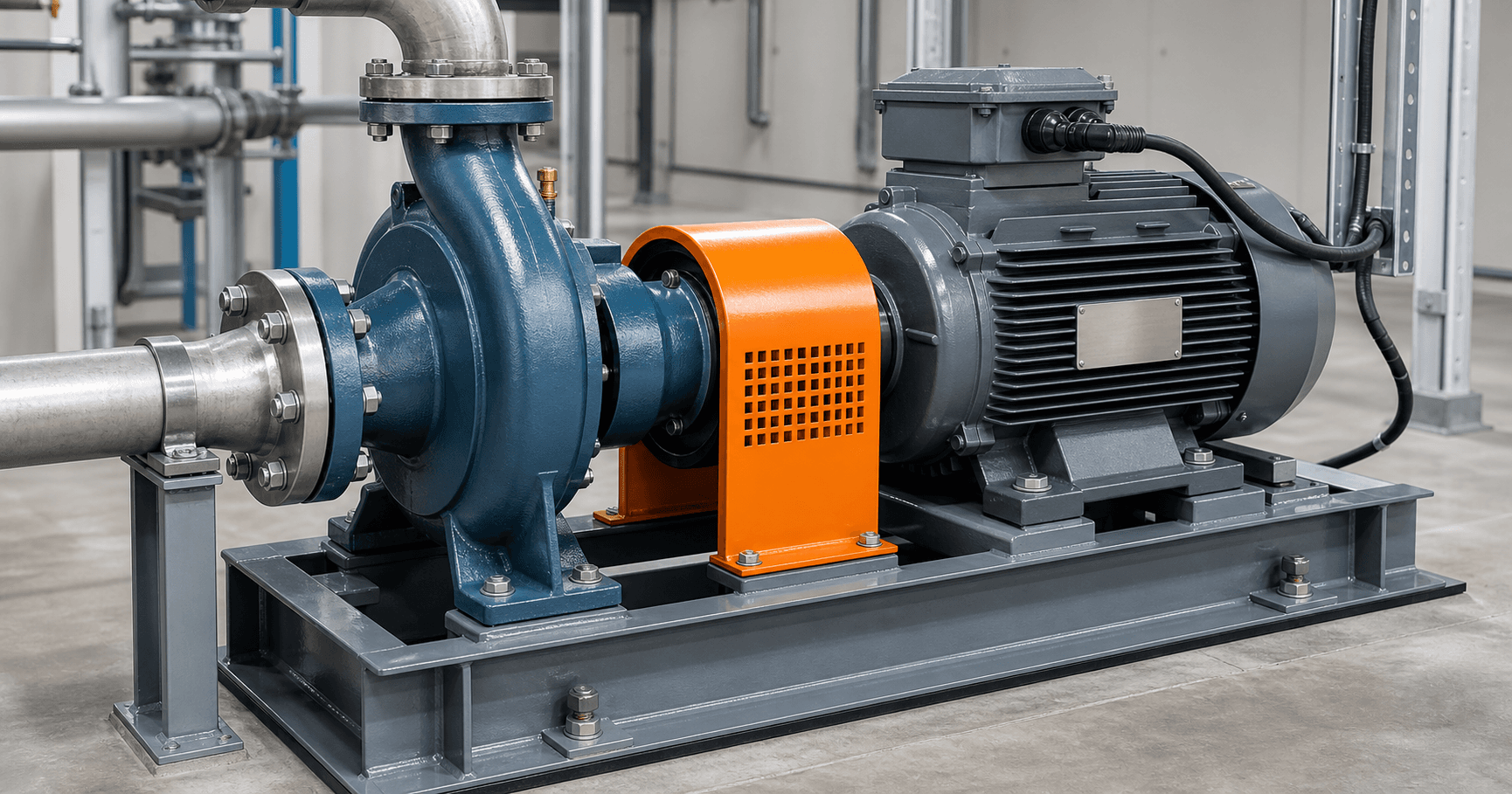 PVDF pump in high temperature chemical service