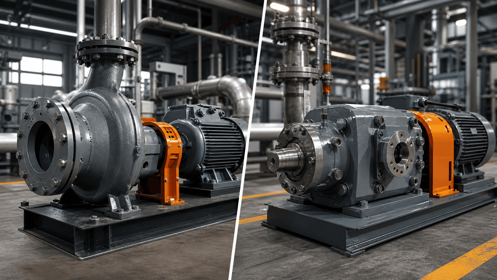 Centrifugal vs Gear Pump - When to Choose Which