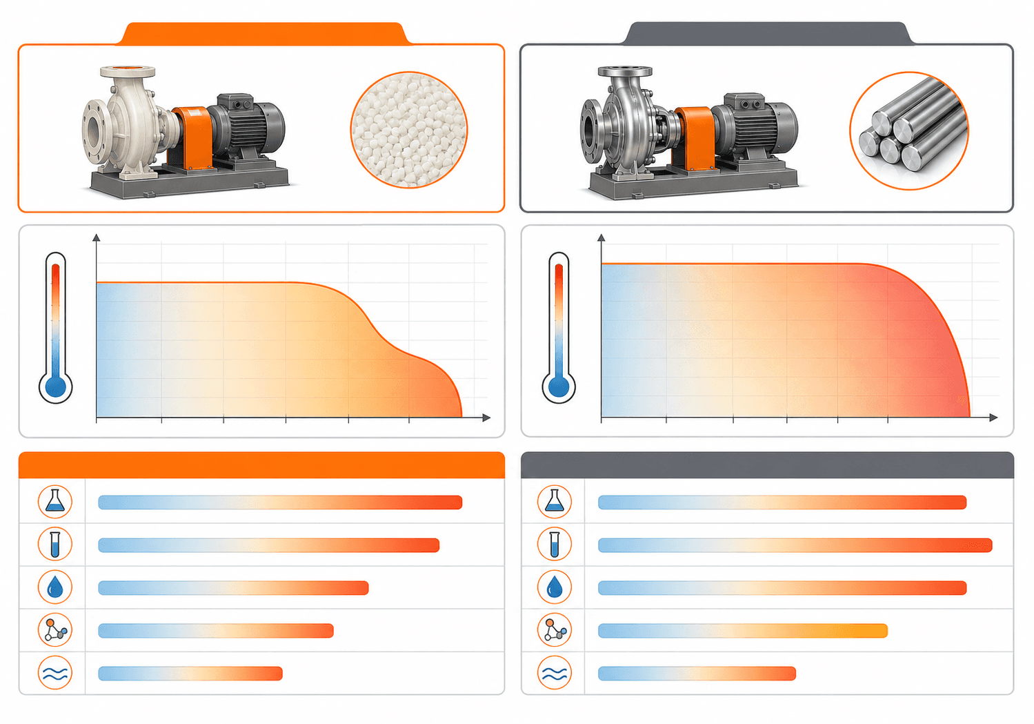 High temperature dye liquor circulation pump
