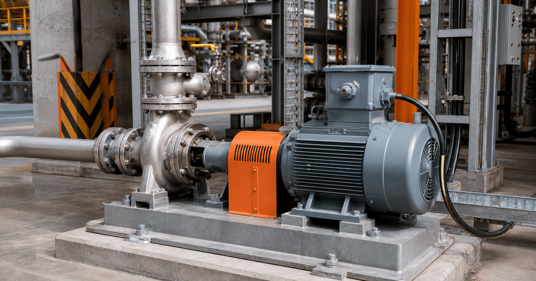 Correct versus incorrect seal flush piping diagram