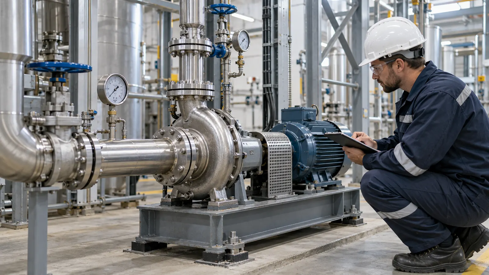 Centrifugal Pump Running But No Discharge: Causes and Diagnostic Checks