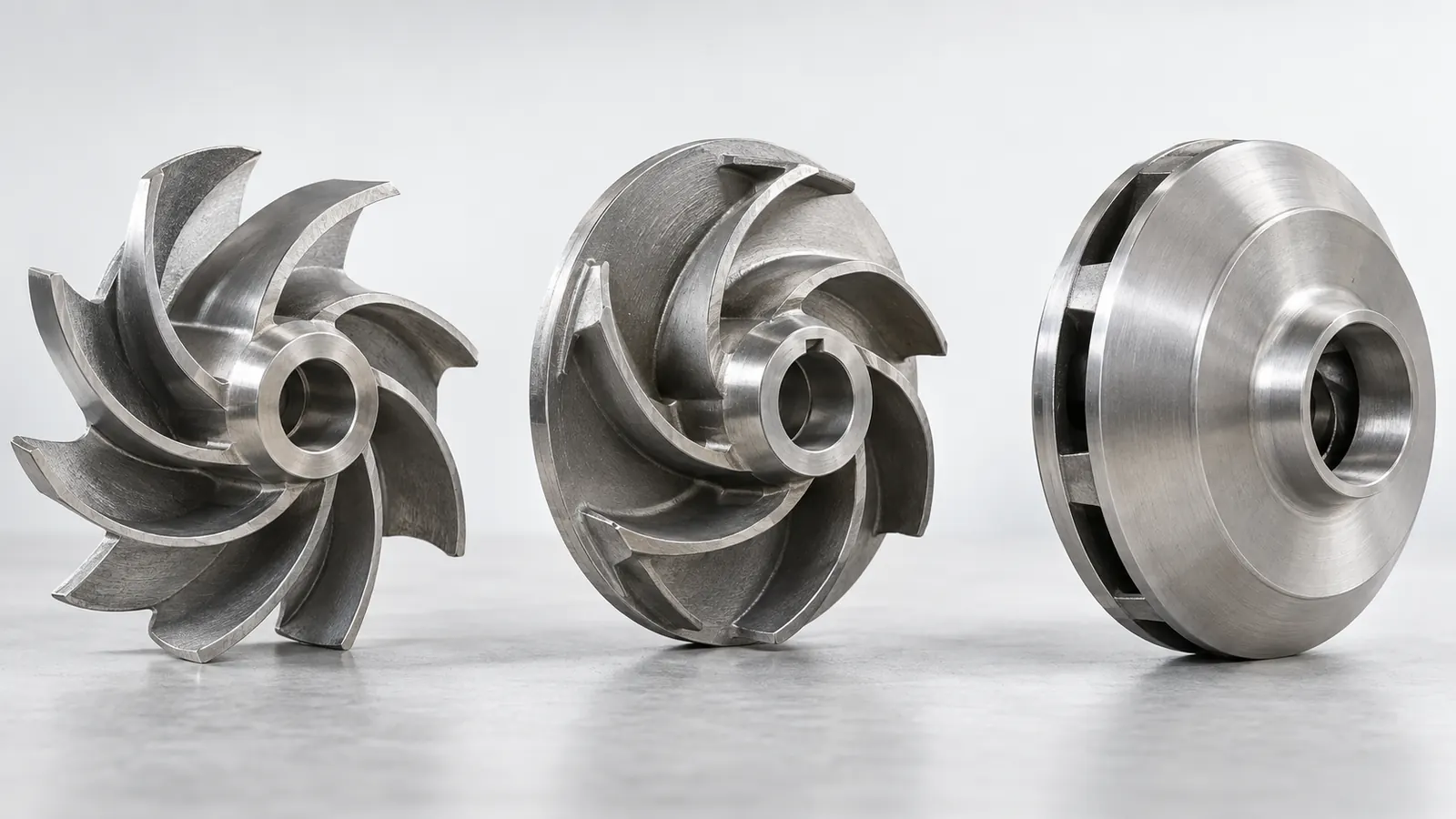 Open, Semi-Open and Closed Impellers: What Is the Difference?