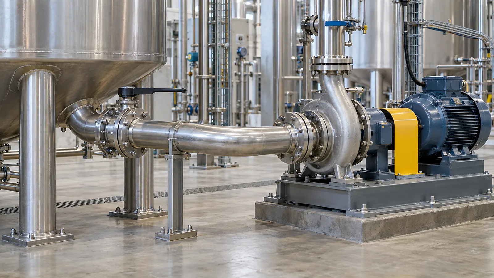 Centrifugal Pump Suction Piping Design: Practical Rules for Stable Flow