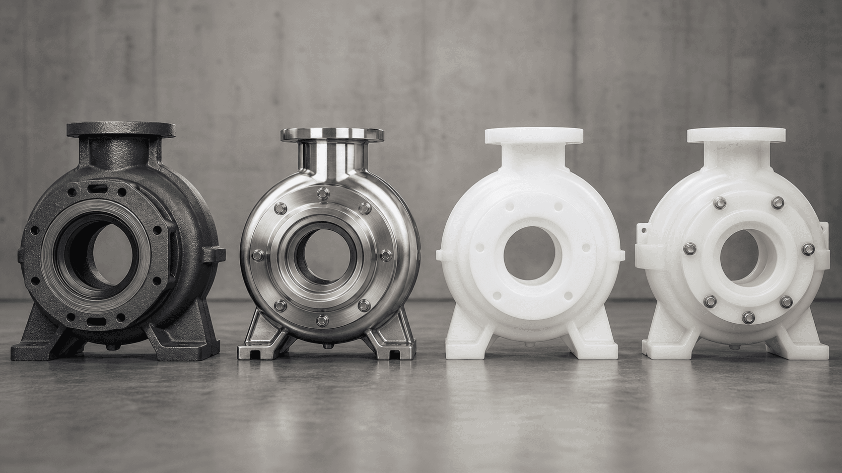 What is MOC in Pumps - Complete Material Selection Guide