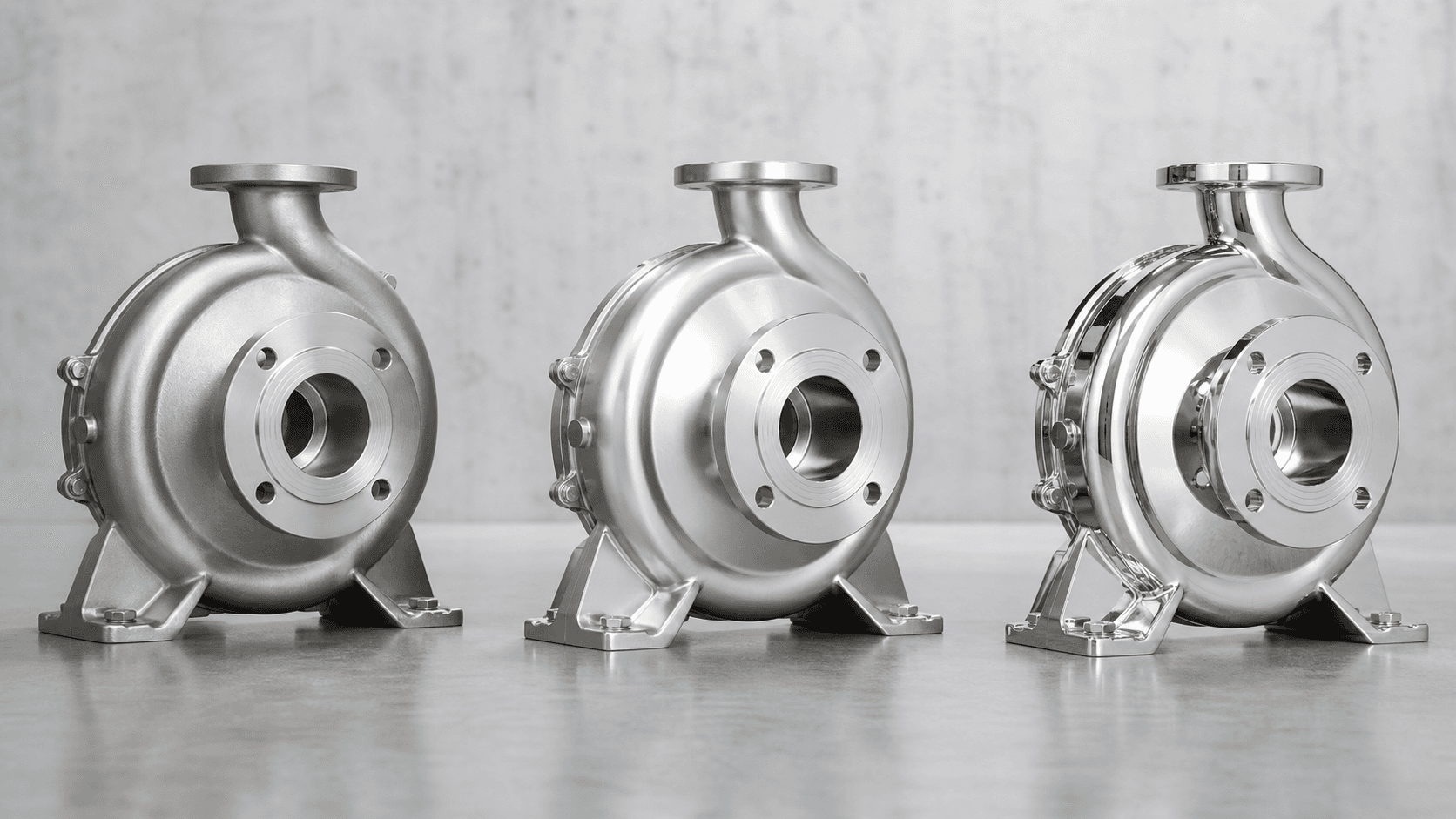 SS304 vs SS316 vs SS316L - Which Stainless Steel for Your Pump?