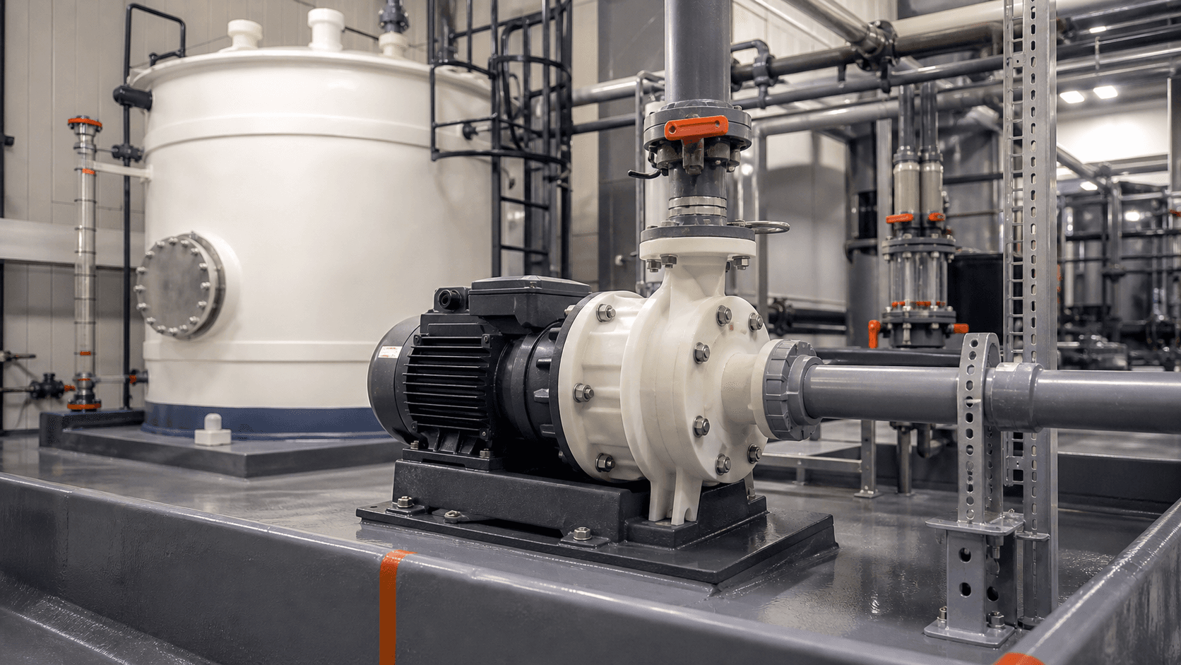 Best Pump Material for Hydrochloric Acid Transfer