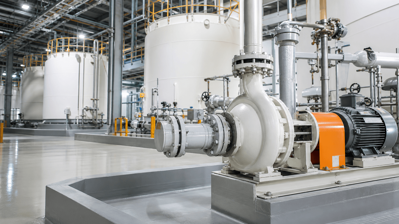 Pump MOC for Caustic Soda (NaOH) - Complete Selection Guide