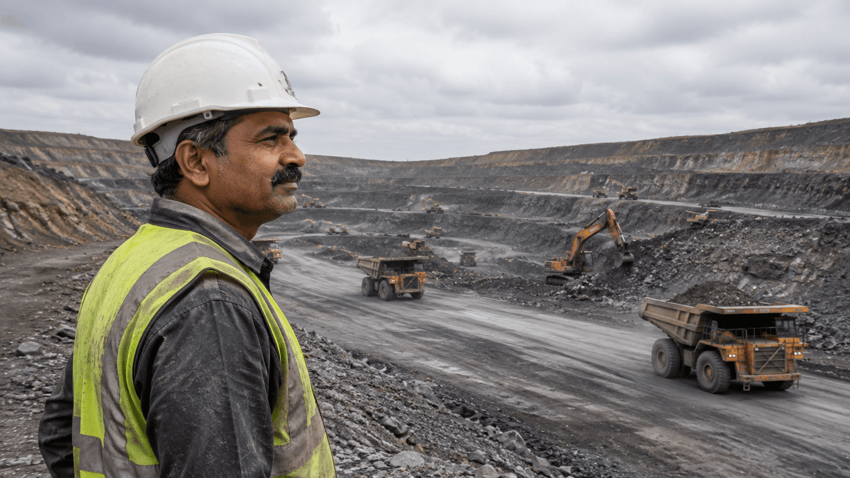 Mine tailings and mineral slurry