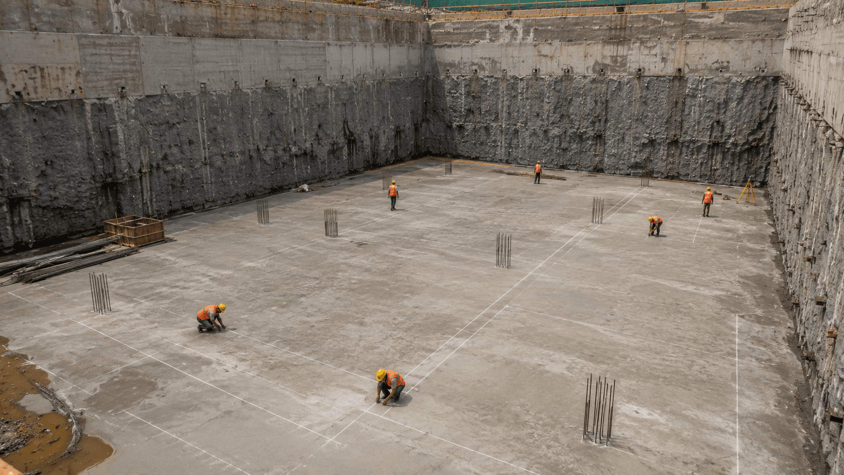 Infrastructure drainage