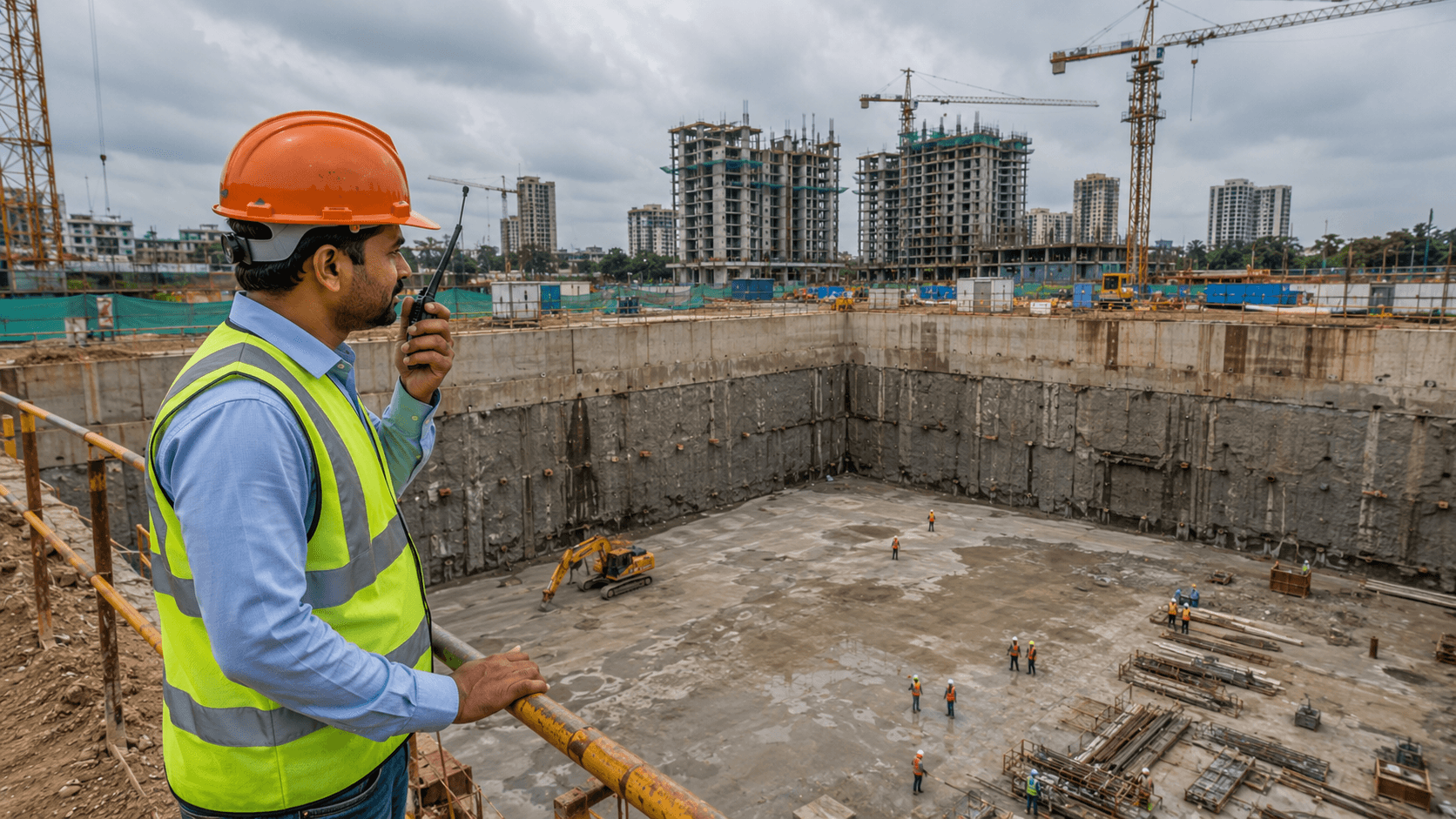 Excavation dewatering