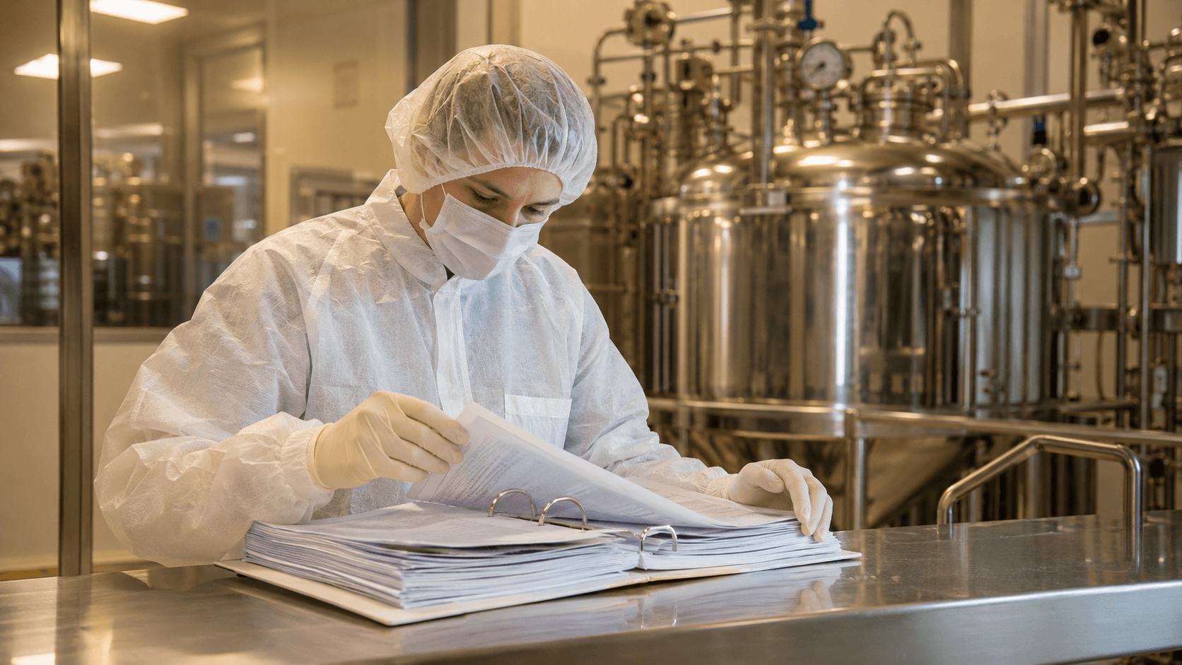 Purified water and CIP systems