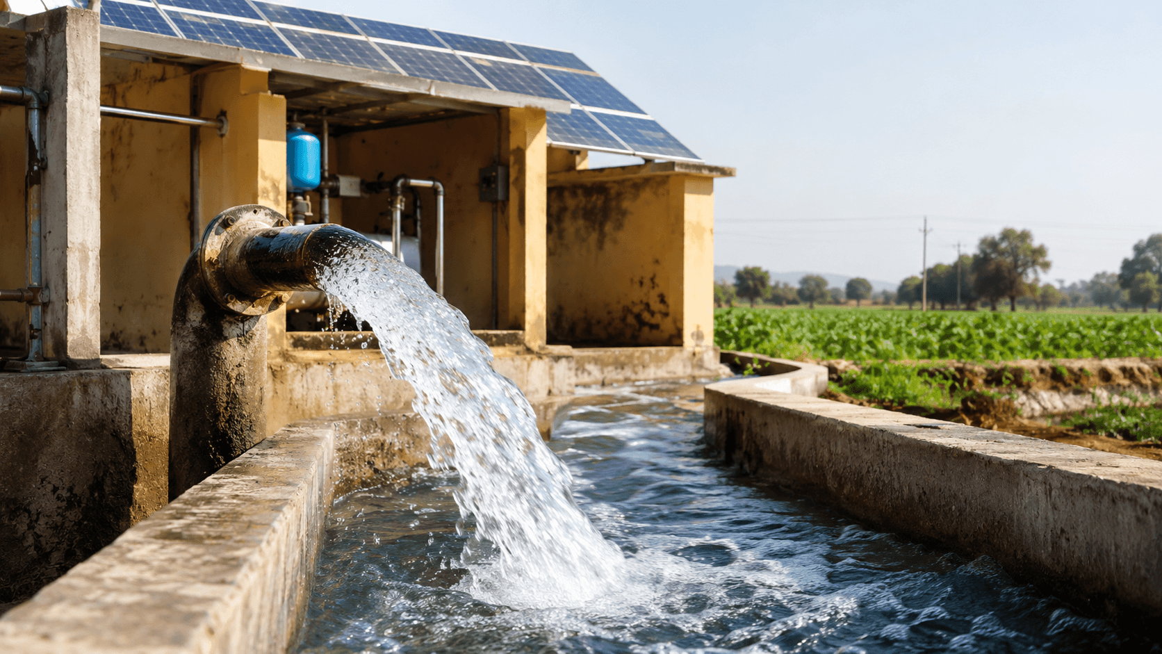 Water treatment and renewable utilities
