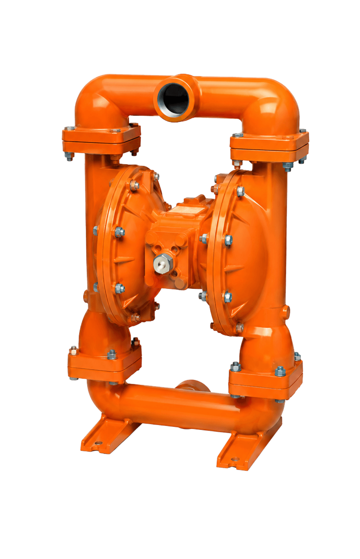 Air-Driven Diaphragm Series industrial pump by Shubham Industries