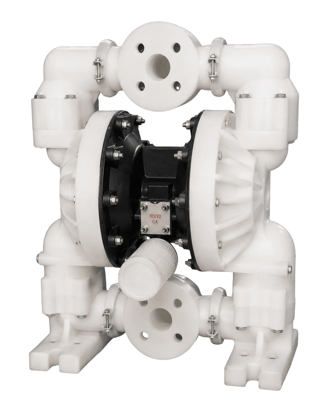 ADD non metallic air driven diaphragm pump by Shubham Industries