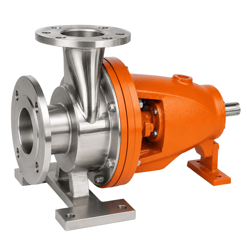 BPC back pull-out chemical pump by Shubham Industries