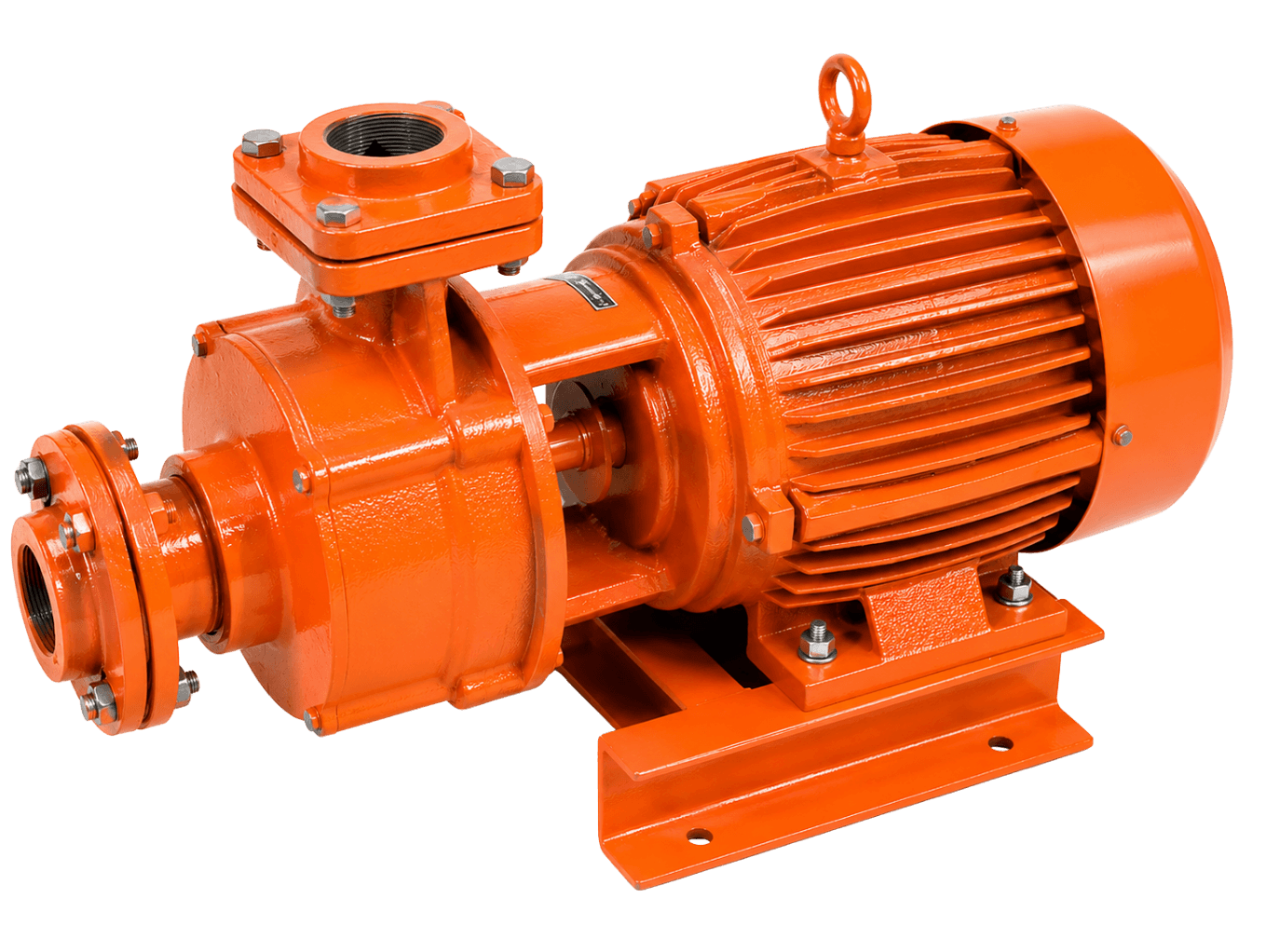 CMB Series double stage centrifugal monoblock pump by Shubham Industries