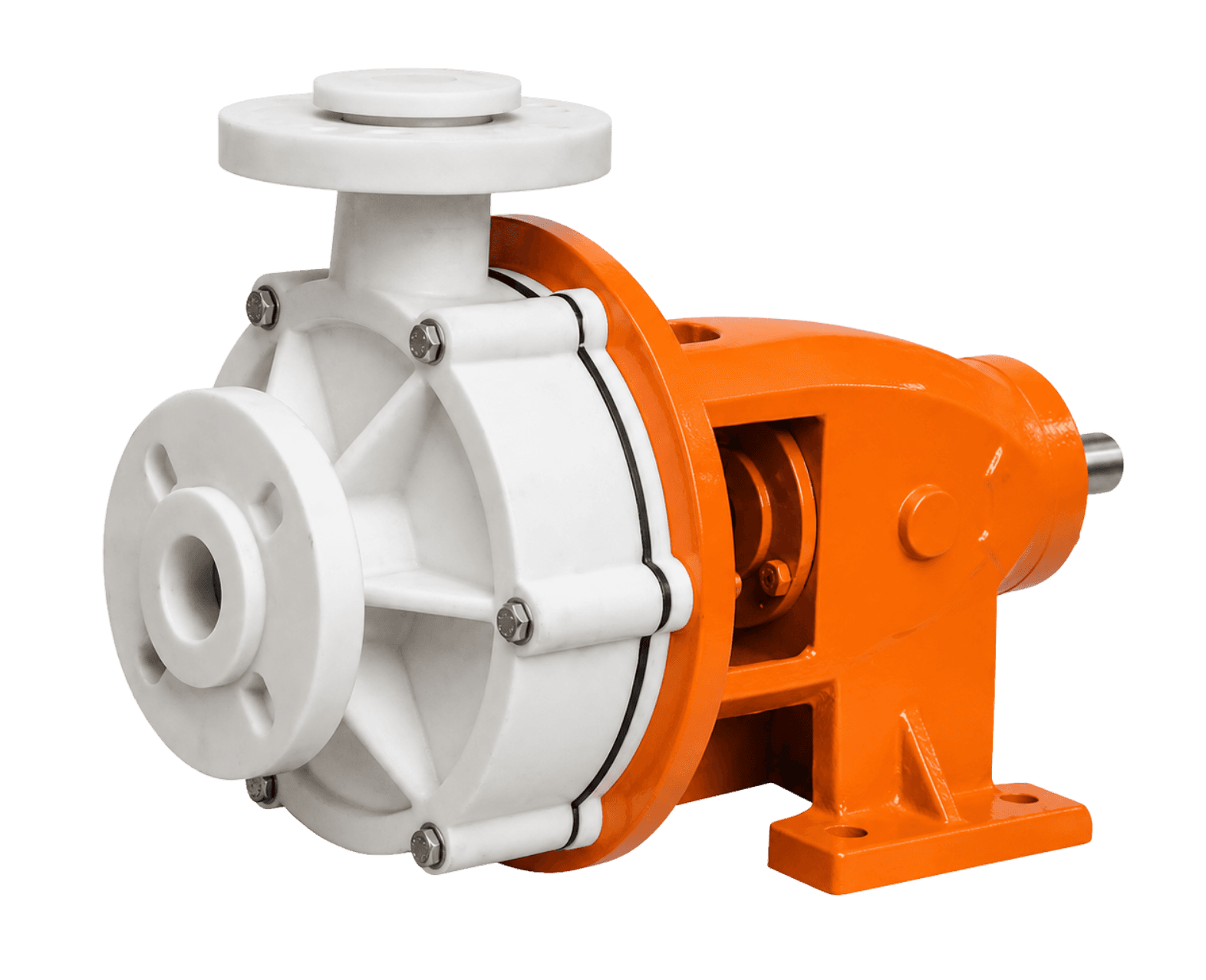 CPP Series chemical polypropylene bare pump by Shubham Industries